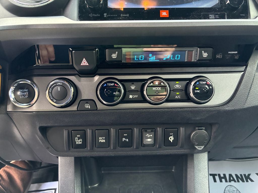 2017 Toyota Tacoma TRD Sport V6