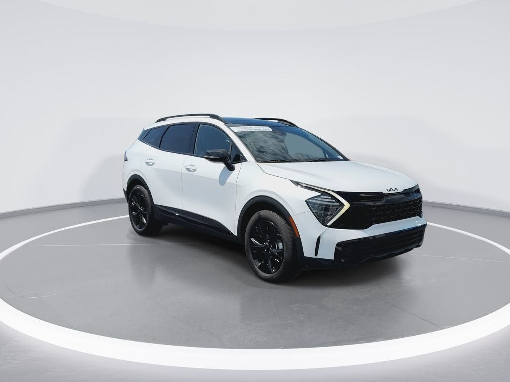 2025 Kia Sportage X-Line