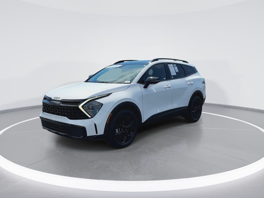 2025 Kia Sportage X-Line