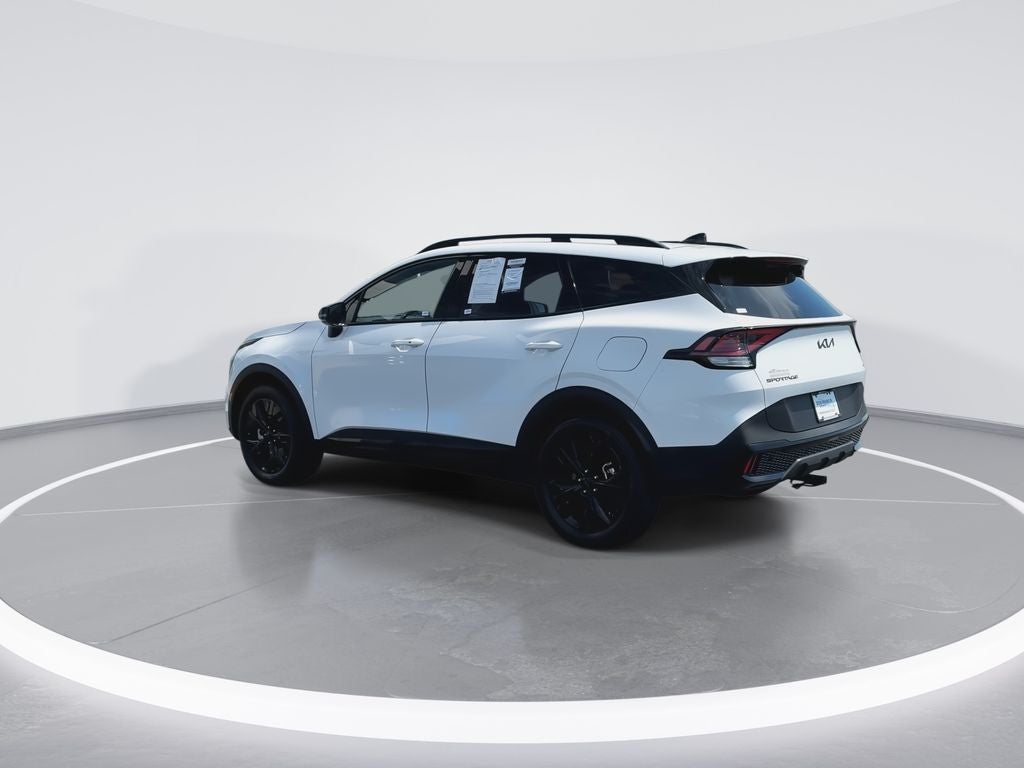 2025 Kia Sportage X-Line