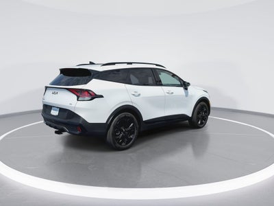 2025 Kia Sportage X-Line