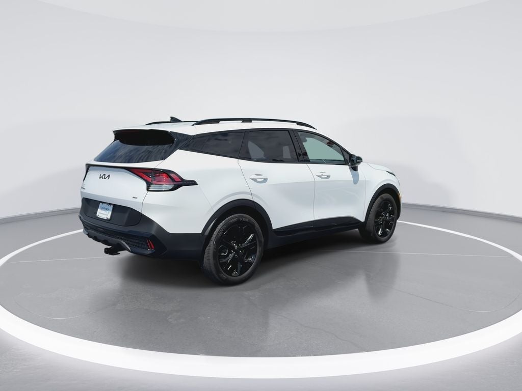 2025 Kia Sportage X-Line