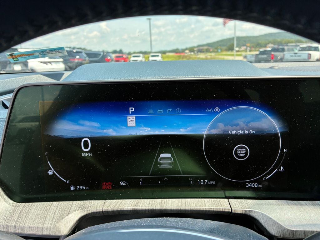 2025 Kia Telluride SX