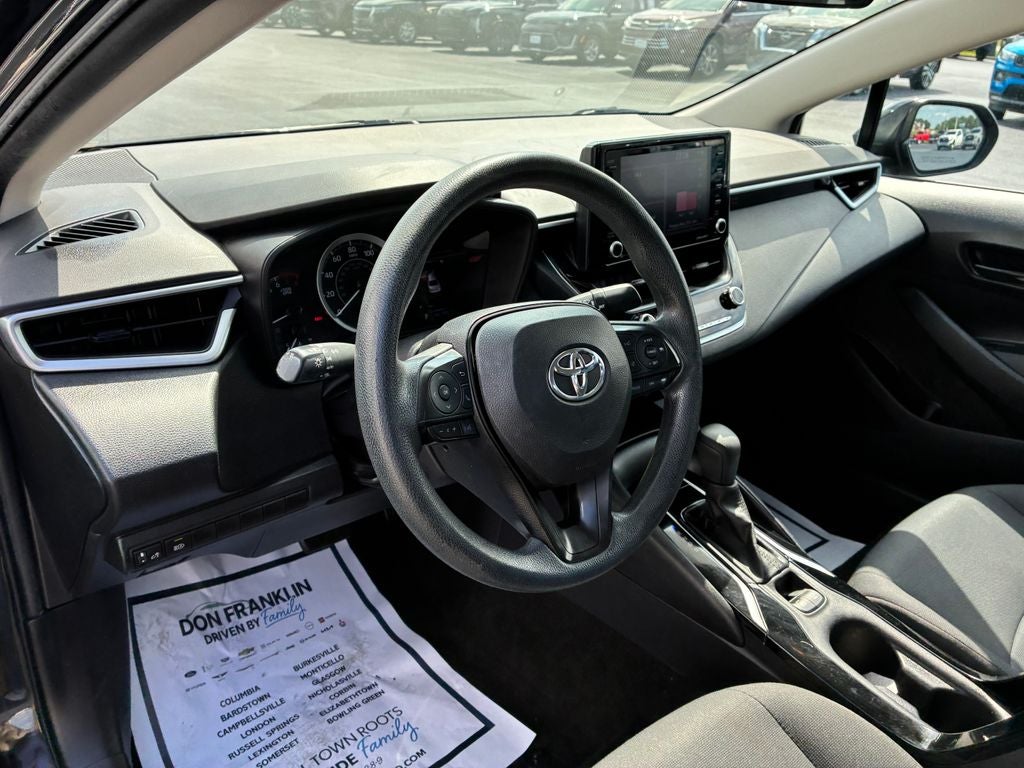 2022 Toyota Corolla LE