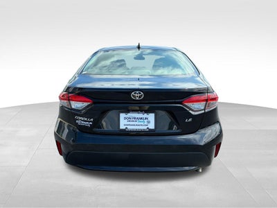 2022 Toyota Corolla LE
