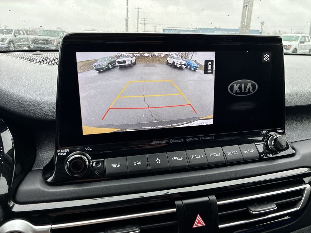 2021 Kia Seltos SX