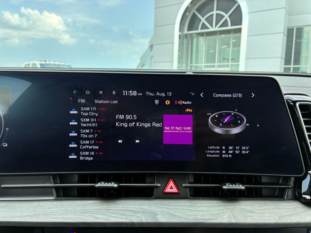 2024 Kia Sportage Plug-In Hybrid X-Line Prestige