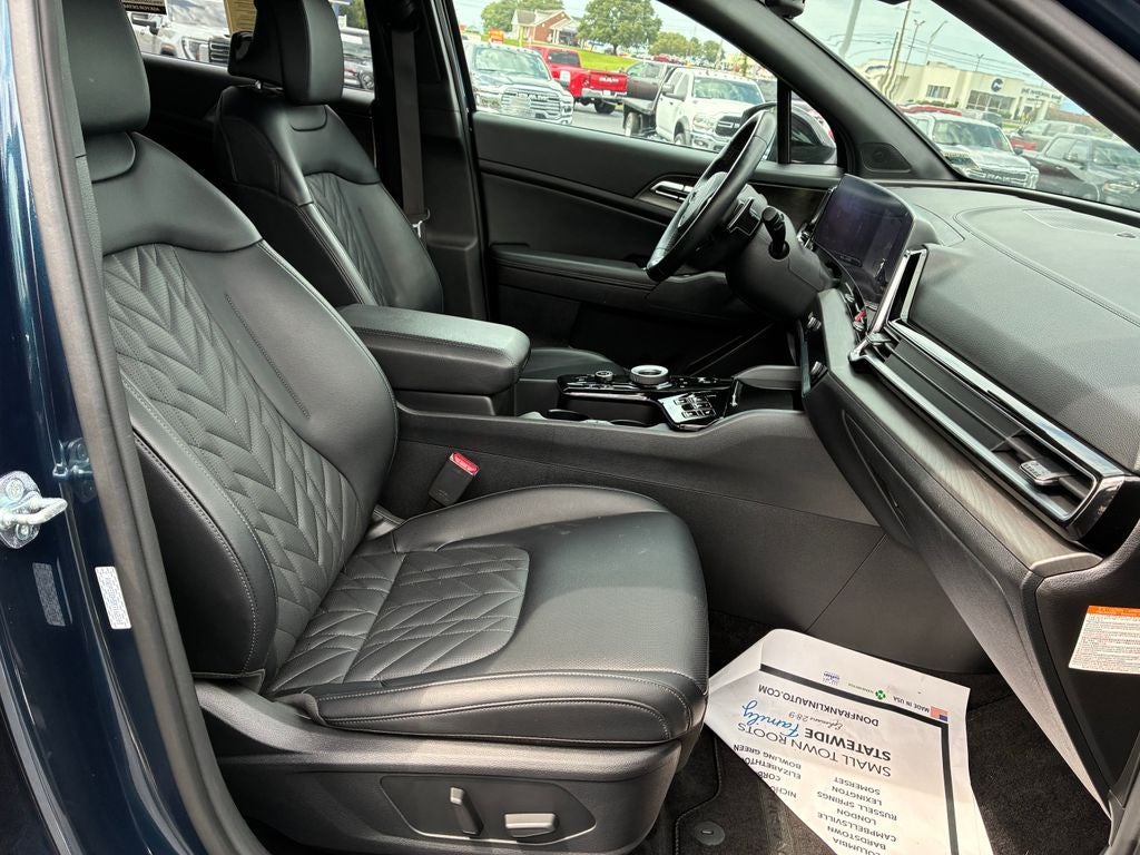 2024 Kia Sportage Plug-In Hybrid X-Line Prestige