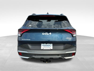 2024 Kia Sportage Plug-In Hybrid X-Line Prestige