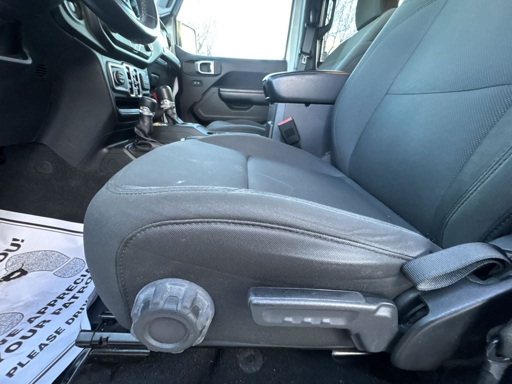 2019 Jeep Wrangler Unlimited Sport S