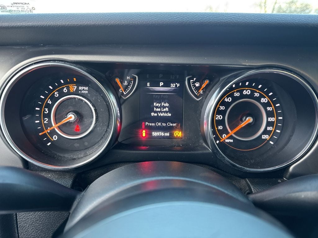 2019 Jeep Wrangler Unlimited Sport S