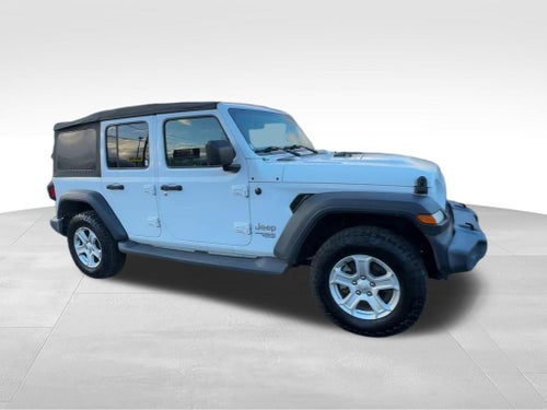 2019 Jeep Wrangler Unlimited Sport S