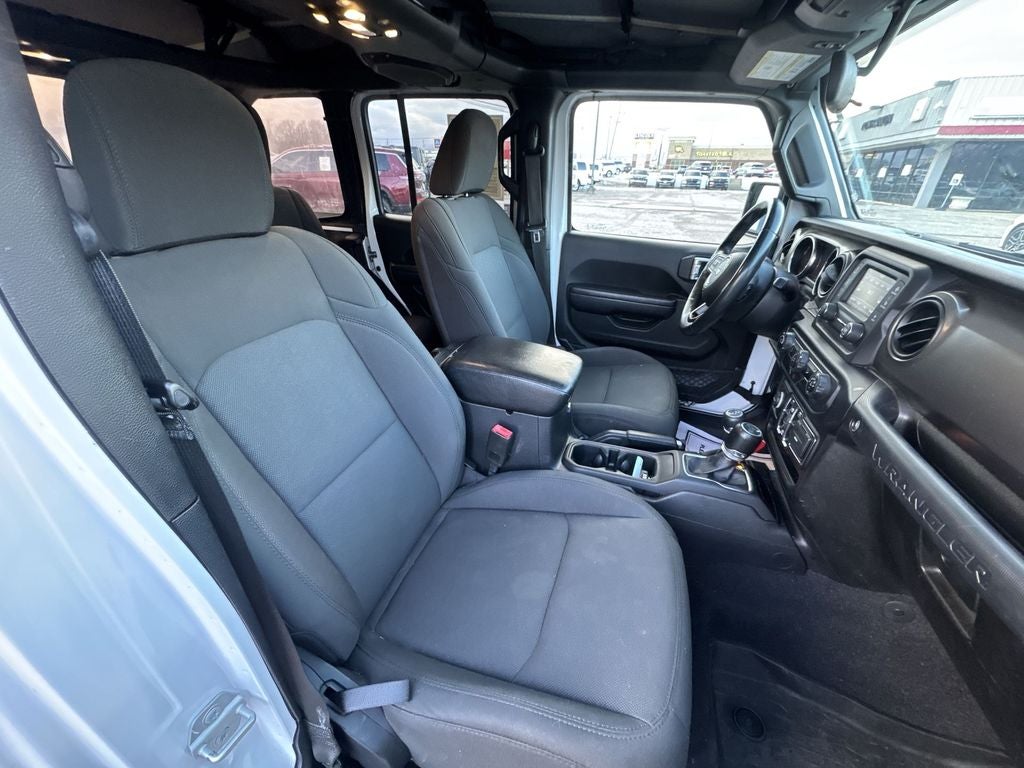 2019 Jeep Wrangler Unlimited Sport S