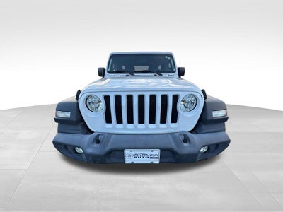 2019 Jeep Wrangler Unlimited Sport S