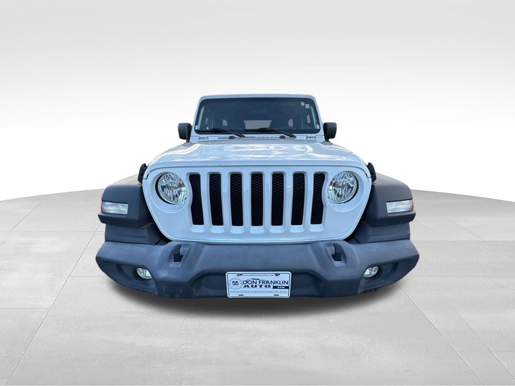 2019 Jeep Wrangler Unlimited Sport S