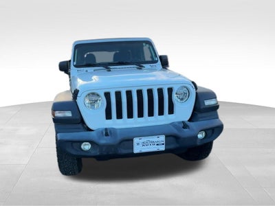 2019 Jeep Wrangler Unlimited Sport S
