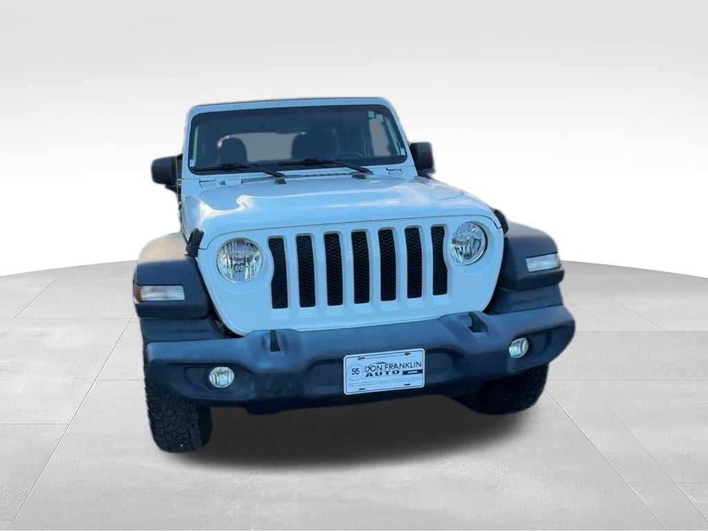 2019 Jeep Wrangler Unlimited Sport S