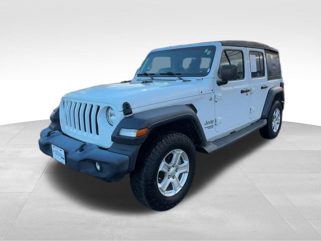 2019 Jeep Wrangler Unlimited Sport S