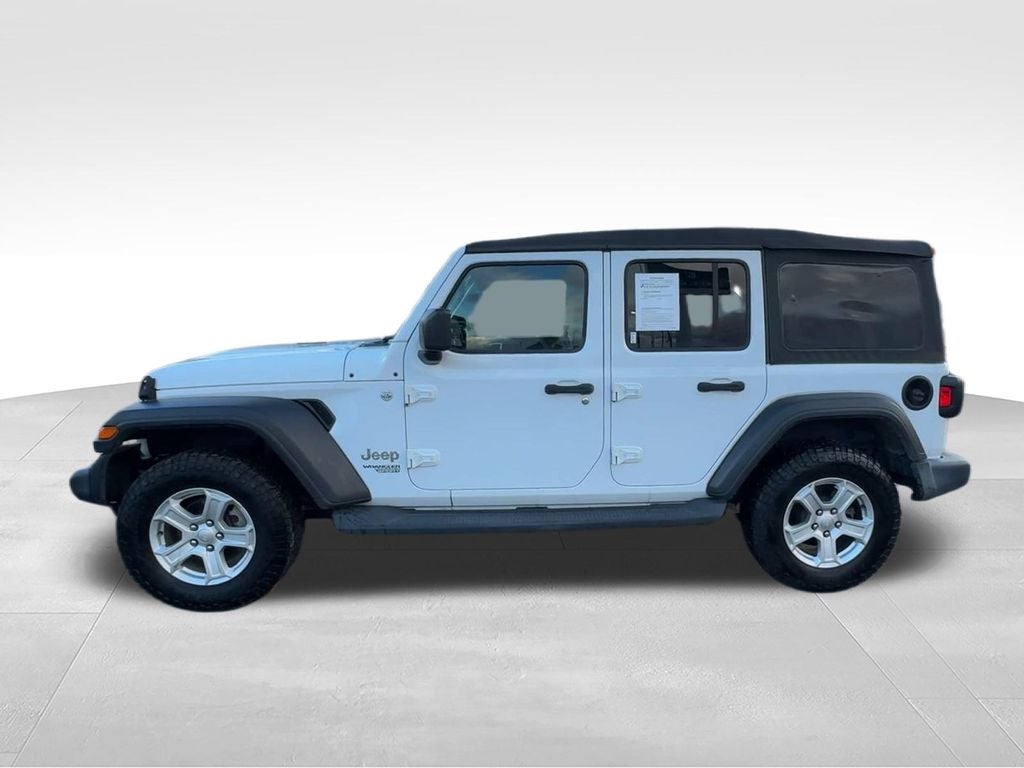 2019 Jeep Wrangler Unlimited Sport S