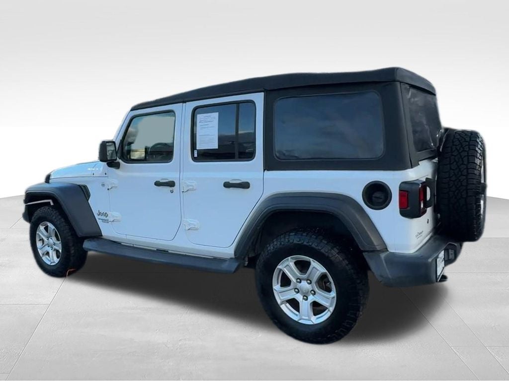 2019 Jeep Wrangler Unlimited Sport S