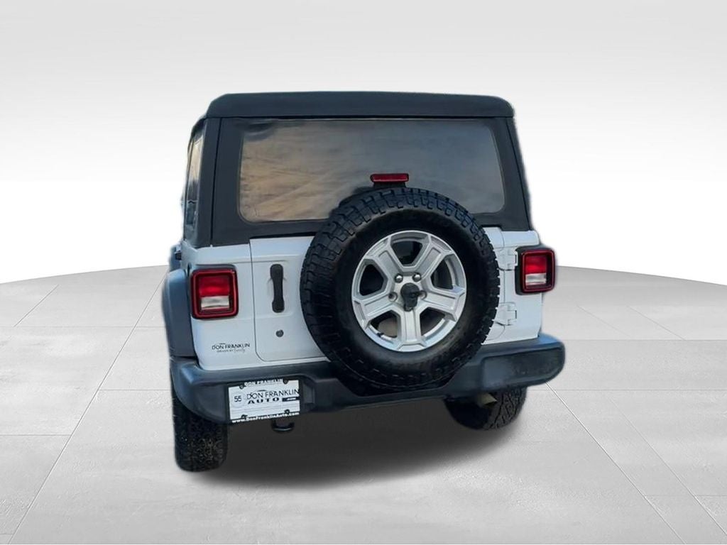 2019 Jeep Wrangler Unlimited Sport S