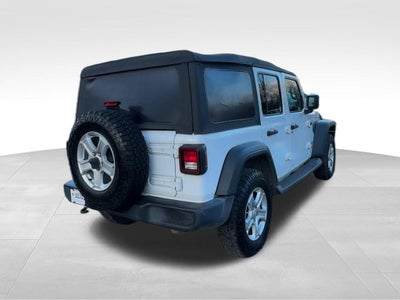 2019 Jeep Wrangler Unlimited Sport S