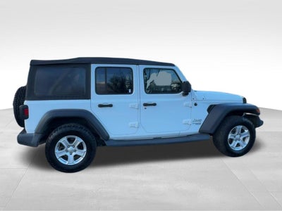 2019 Jeep Wrangler Unlimited Sport S