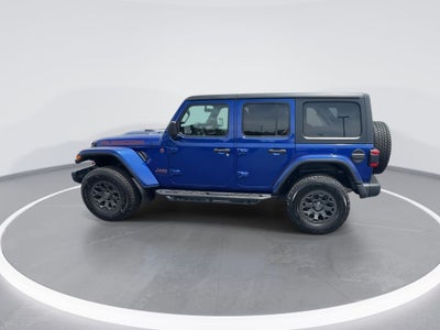 2019 Jeep Wrangler Unlimited Rubicon