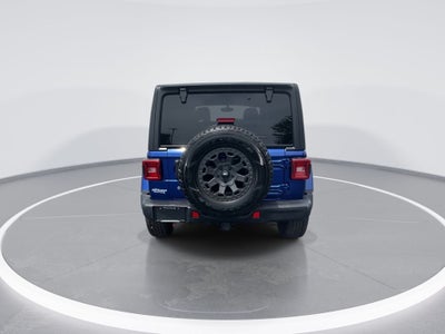 2019 Jeep Wrangler Unlimited Rubicon