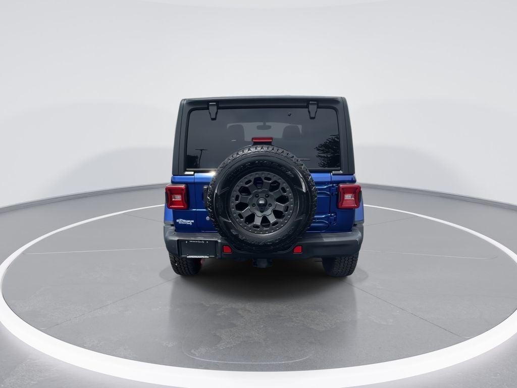 2019 Jeep Wrangler Unlimited Rubicon