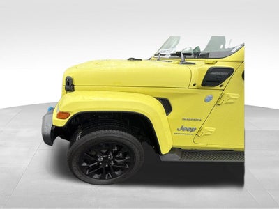2023 Jeep Wrangler Sahara 4xe