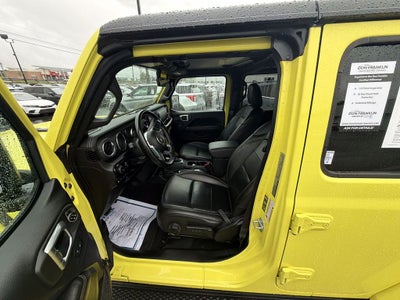 2023 Jeep Wrangler Sahara 4xe