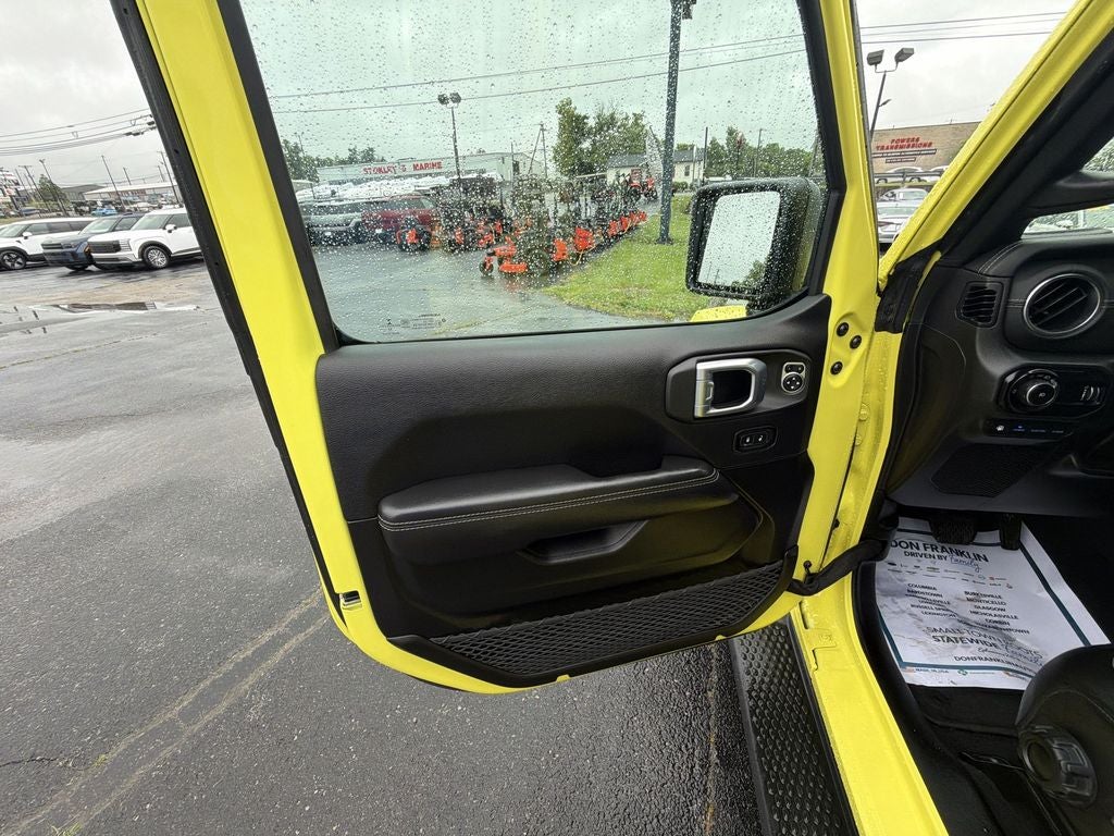2023 Jeep Wrangler Sahara 4xe