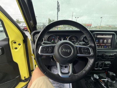 2023 Jeep Wrangler Sahara 4xe
