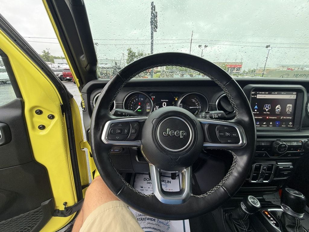 2023 Jeep Wrangler Sahara 4xe