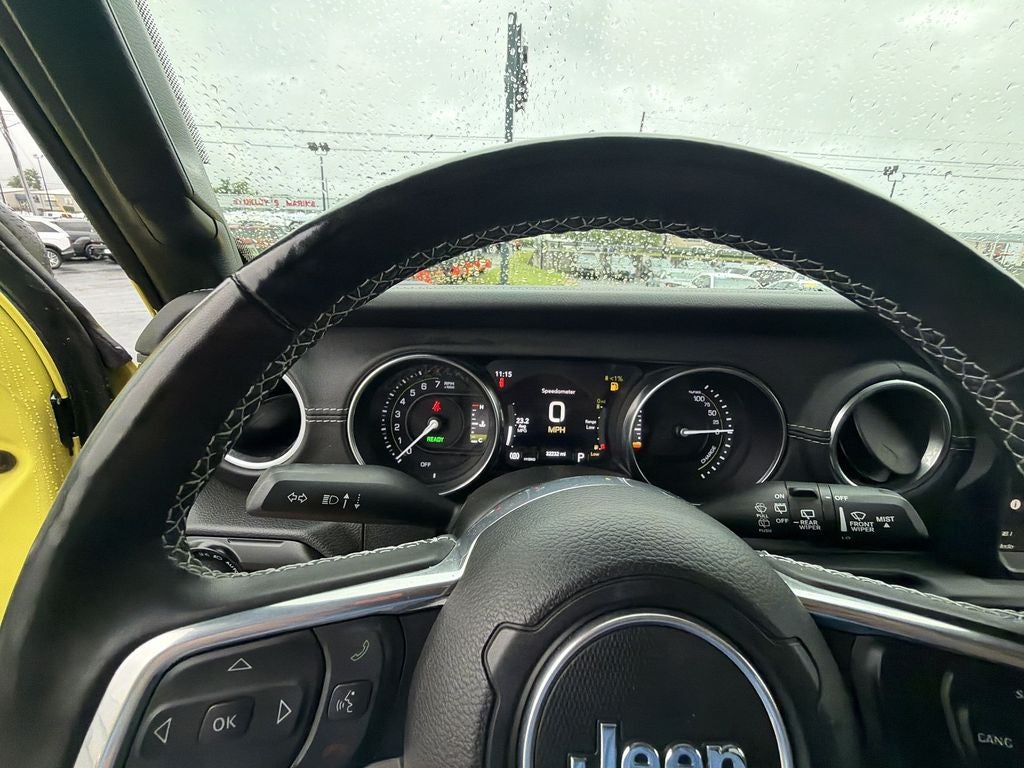 2023 Jeep Wrangler Sahara 4xe
