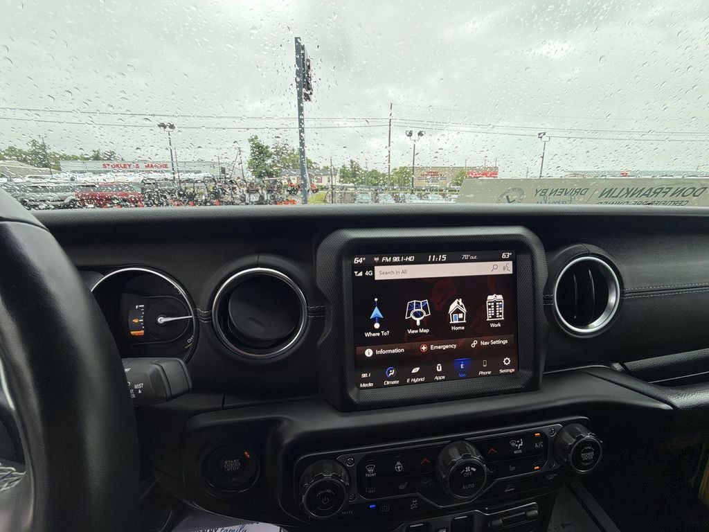 2023 Jeep Wrangler Sahara 4xe
