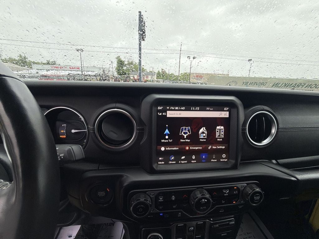2023 Jeep Wrangler Sahara 4xe