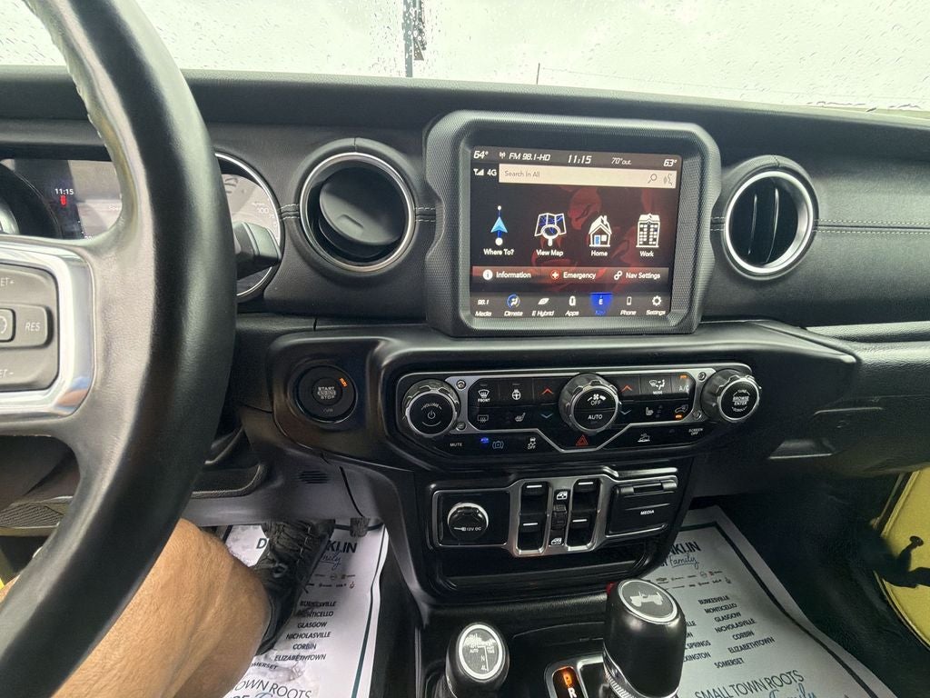 2023 Jeep Wrangler Sahara 4xe