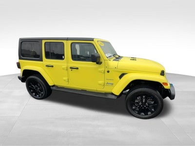 2023 Jeep Wrangler Sahara 4xe