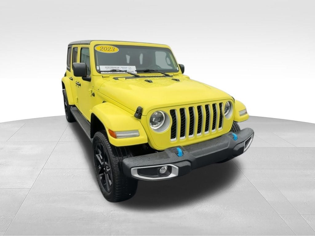 2023 Jeep Wrangler Sahara 4xe