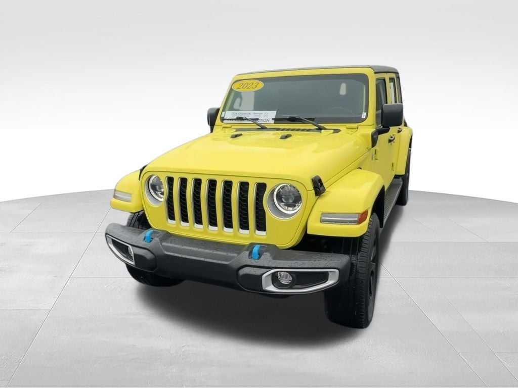 2023 Jeep Wrangler Sahara 4xe