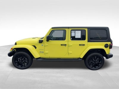 2023 Jeep Wrangler Sahara 4xe