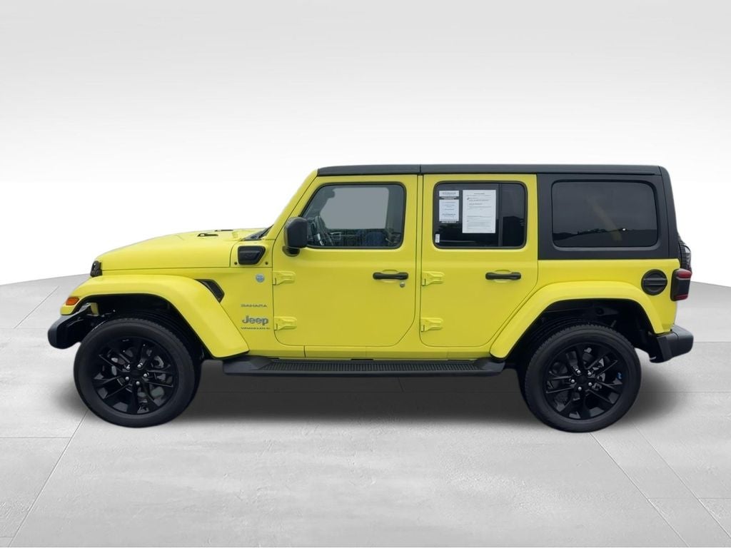 2023 Jeep Wrangler Sahara 4xe