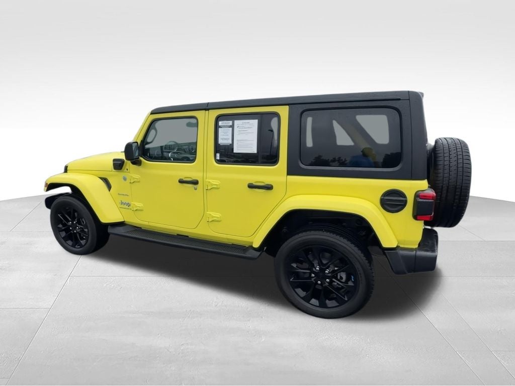2023 Jeep Wrangler Sahara 4xe