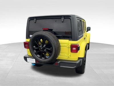 2023 Jeep Wrangler Sahara 4xe