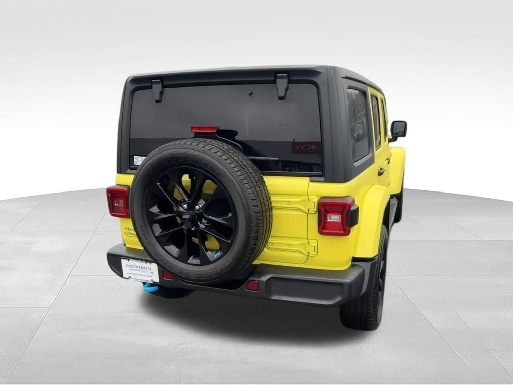 2023 Jeep Wrangler Sahara 4xe