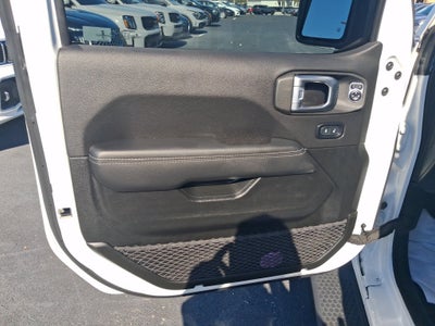 2022 Jeep Wrangler Unlimited Sahara 4xe