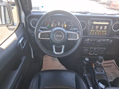 2022 Jeep Wrangler Unlimited Sahara 4xe