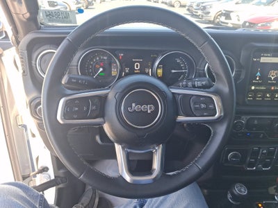 2022 Jeep Wrangler Unlimited Sahara 4xe